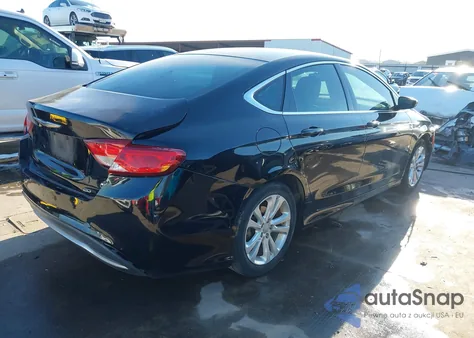 2015 Chrysler 200 Limited from USA, damaged, VIN 1C3CCCAB1FN620023